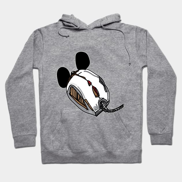 Literal Computer Mouse Hoodie by silentrob668